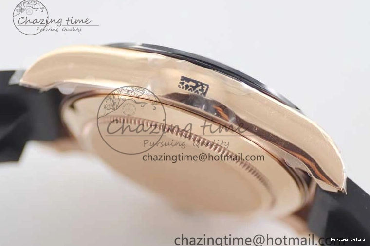 0202 WrinkleFree Daytona 116515 RG TWF 1:1 Best Edition 904L Steel RG Black Dial on Oysterflex Strap A 2417